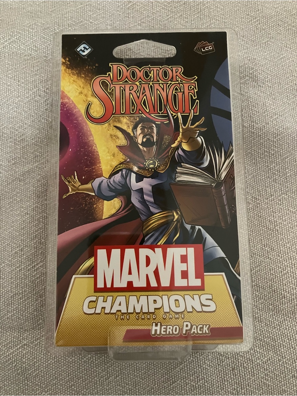 Dr. Strange hero pack Marvel champions card game rare NWT